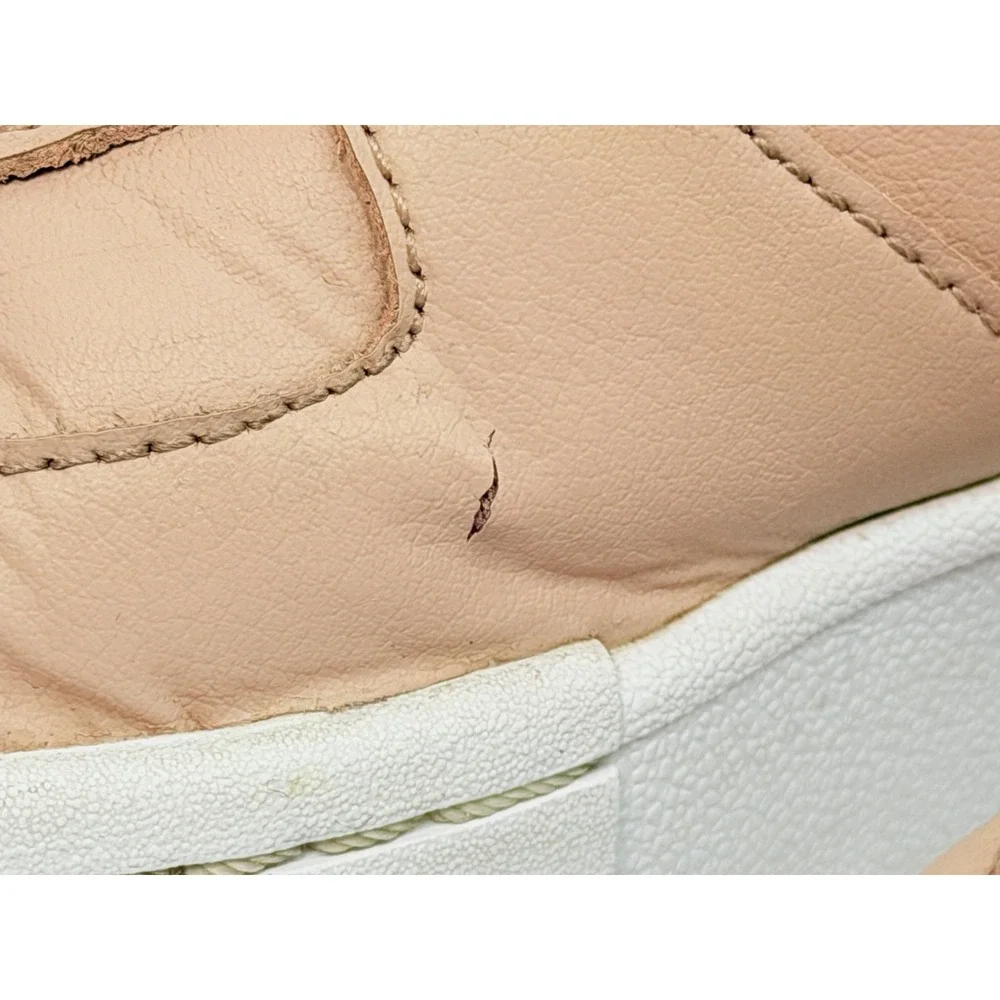 Nike Air Force 1 Pixel Particle Beige Women's 8.5 Pink CK6649-200 Sneakers